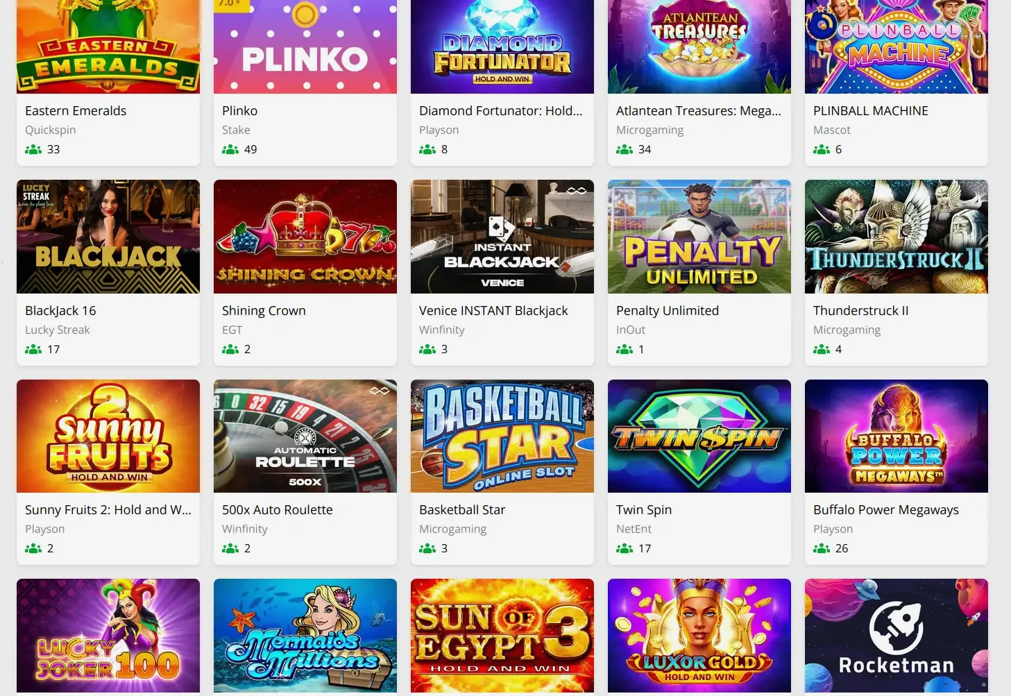 Energy Casino Bonusangebote und Freispiele Übersicht 2026