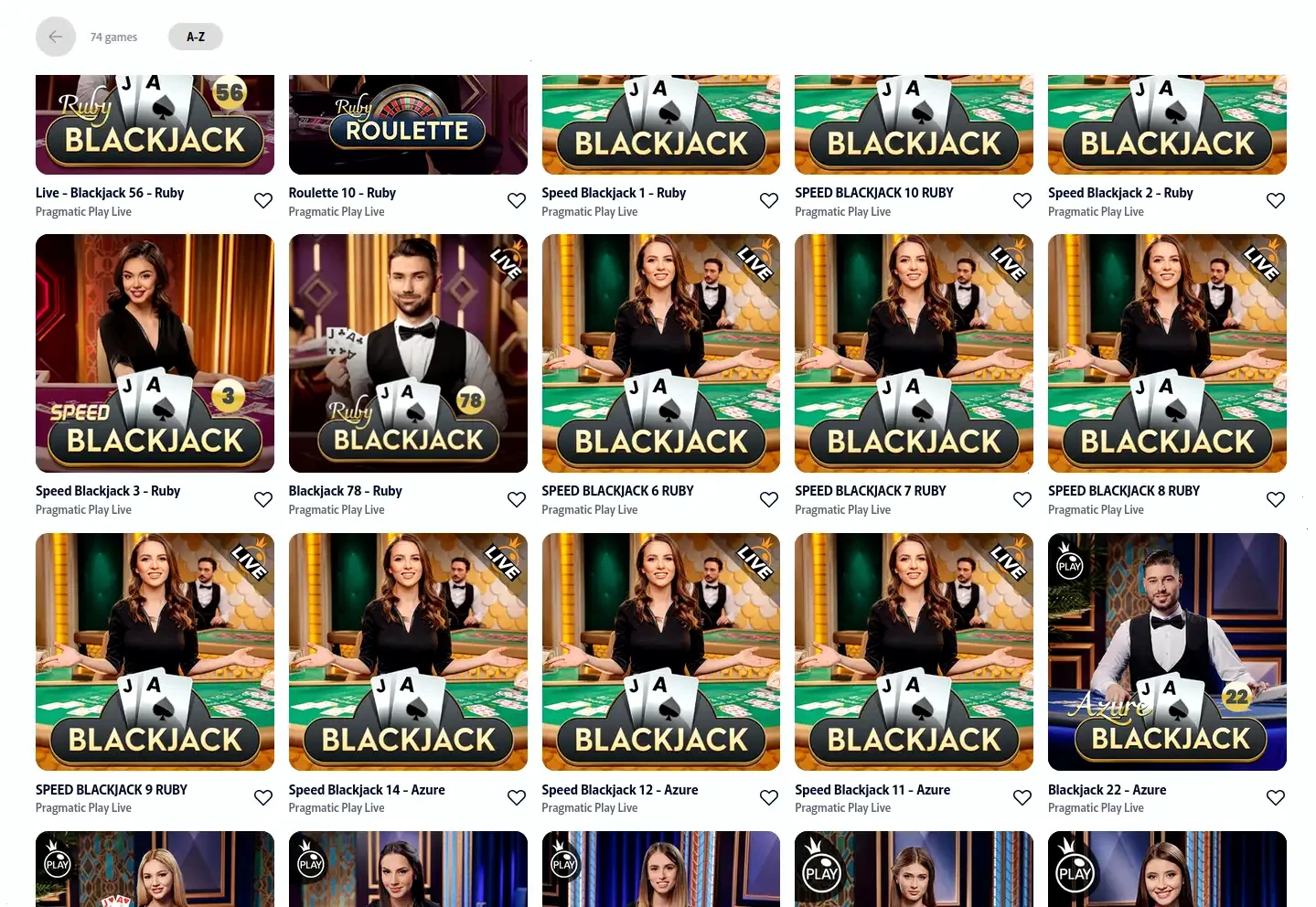 Energy Casino mobile App auf Smartphone-Display mit Slot-Übersicht